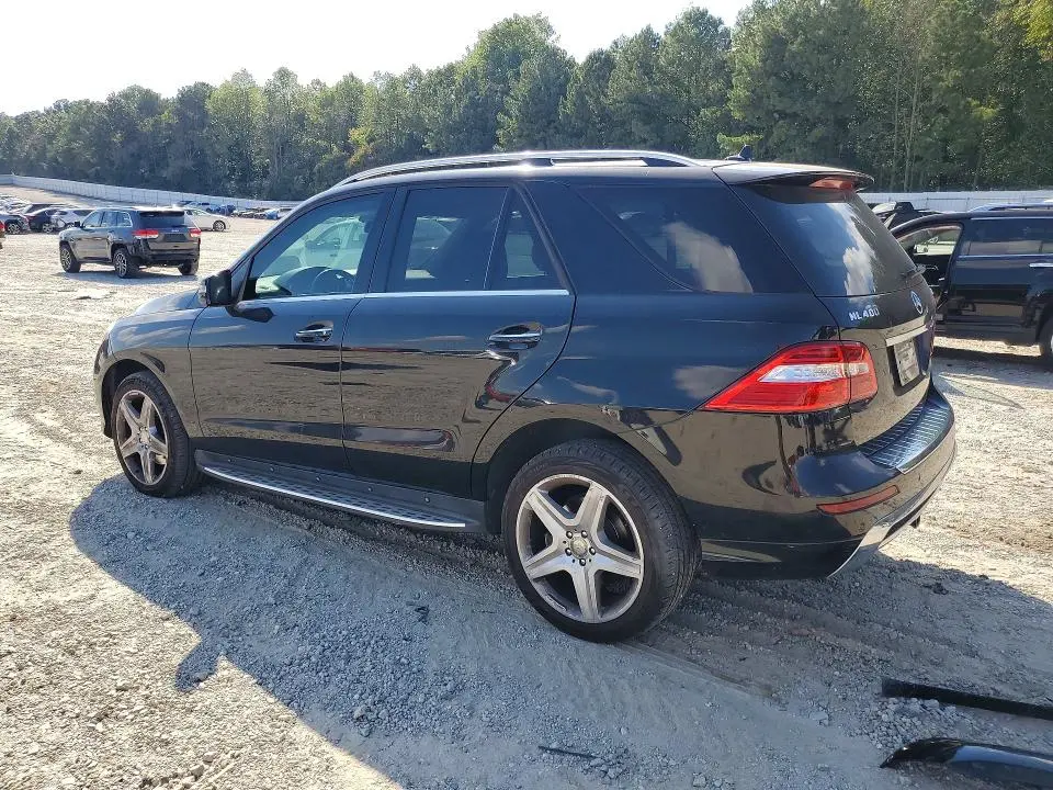 2015 MERCEDES-BENZ ML 400 4MATIC  