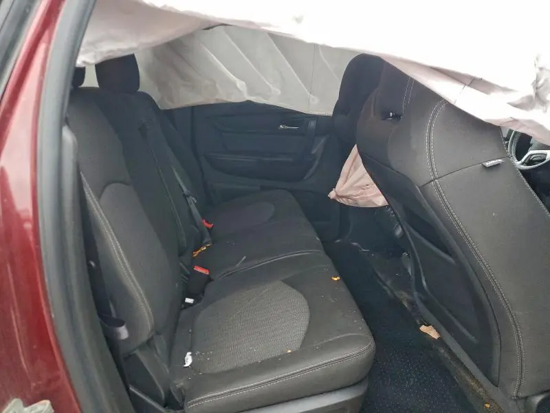 2017 CHEVROLET TRAVERSE LT  