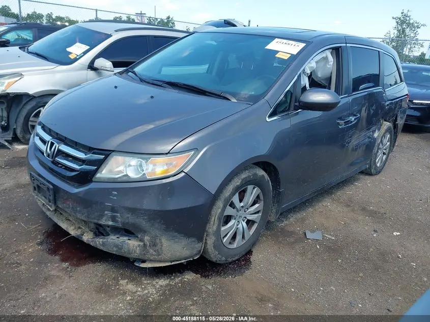2014 HONDA ODYSSEY EX-L