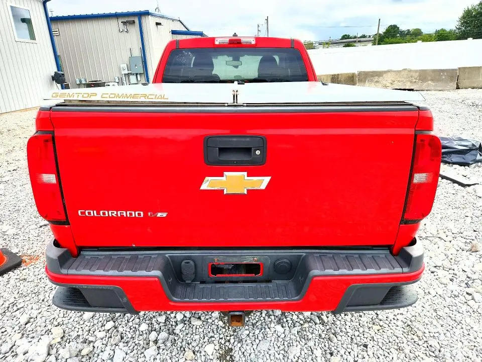 2017 CHEVROLET COLORADO   