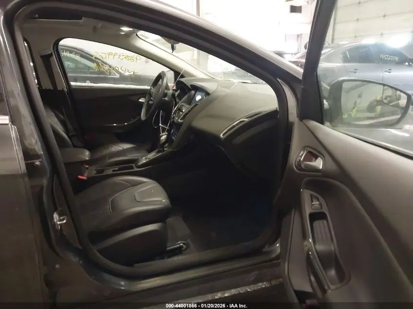 2017 FORD FOCUS TITANIUM