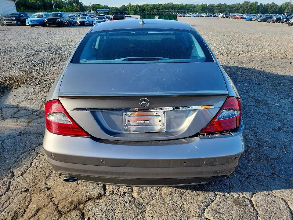 2010 MERCEDES-BENZ CLS 550  