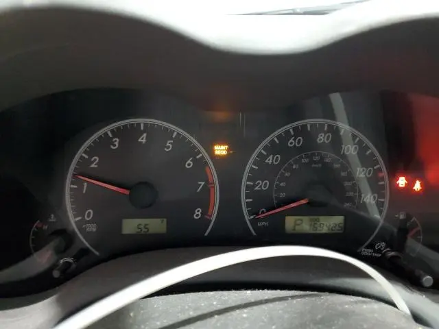 2010 TOYOTA COROLLA BASE  