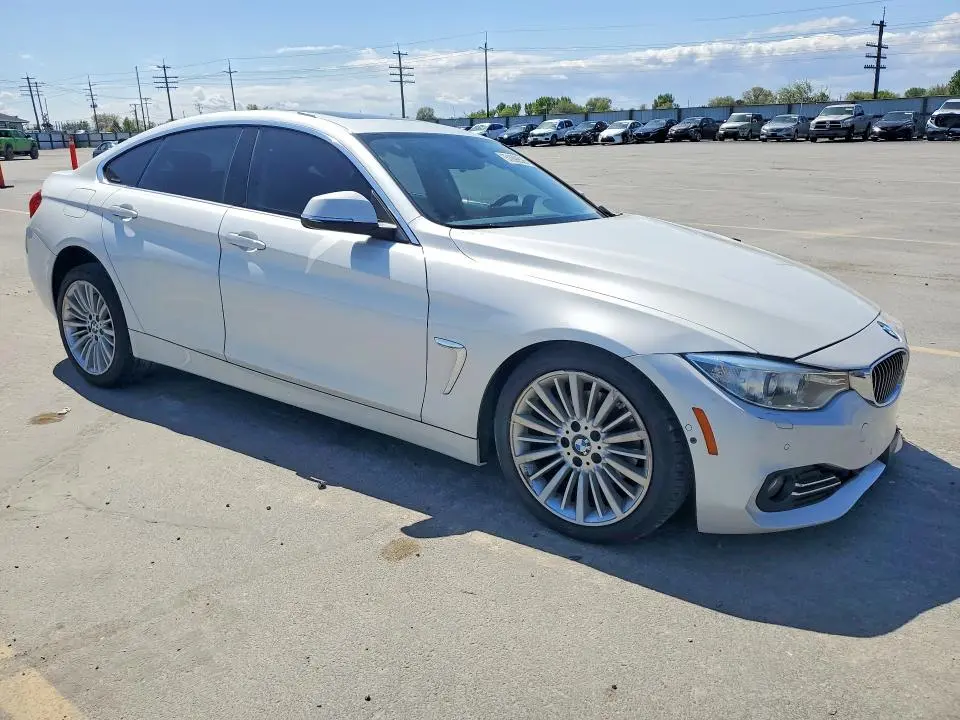 2015 BMW 428 XI GRAN COUPE SULEV  