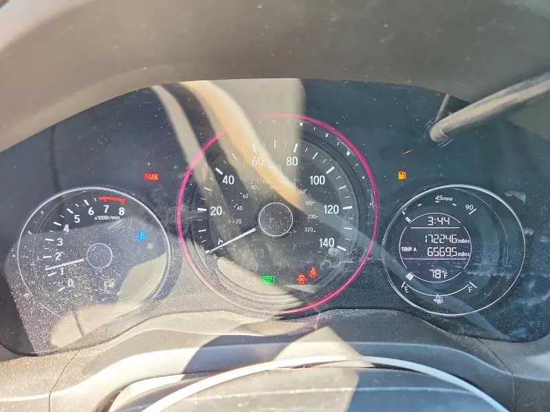 2016 HONDA HR-V LX  