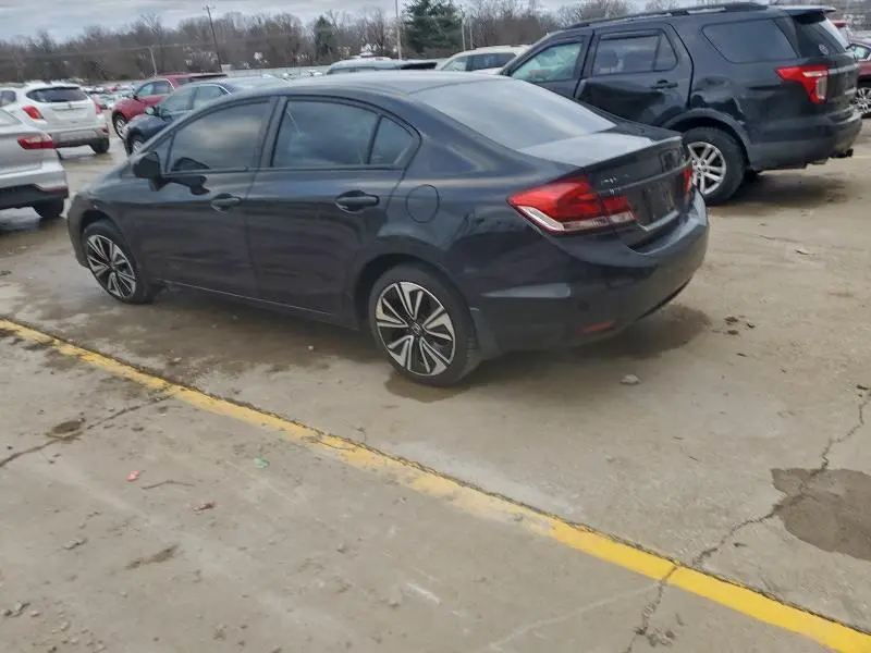 2015 HONDA CIVIC EXL  