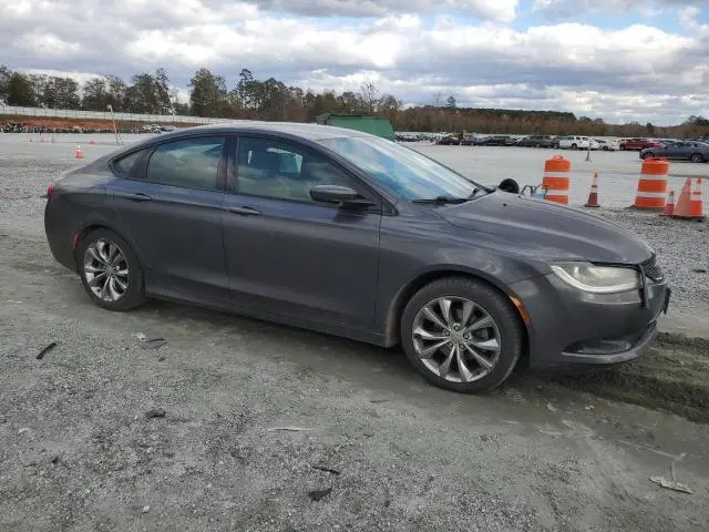 2015 CHRYSLER 200 S  