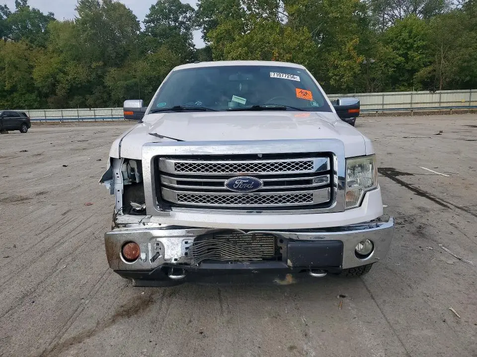2013 FORD F150 SUPERCREW  