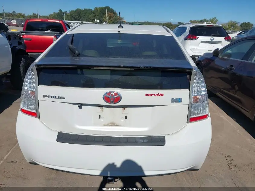 2010 TOYOTA PRIUS IV