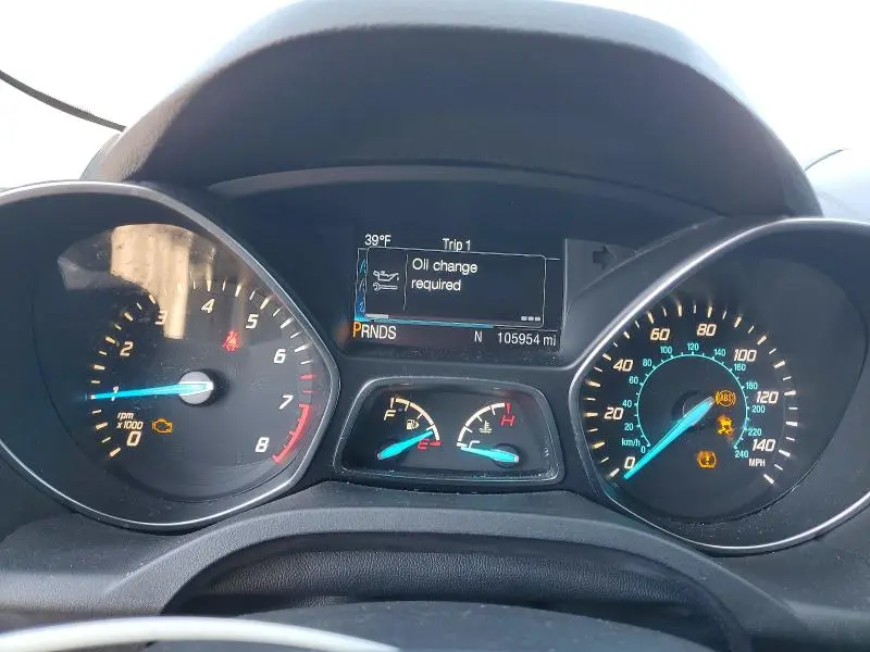 2014 FORD ESCAPE TITANIUM  