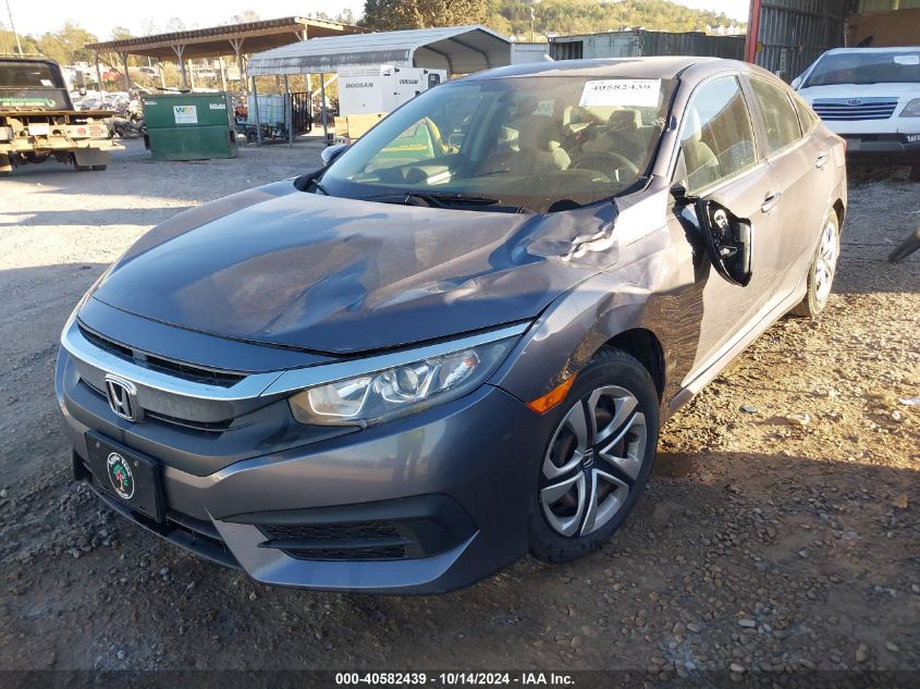 2017 HONDA CIVIC LX