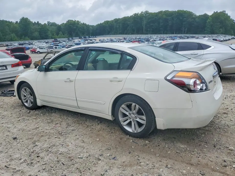 2012 NISSAN ALTIMA SR  