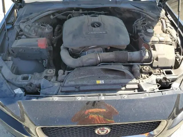 2017 JAGUAR XE   