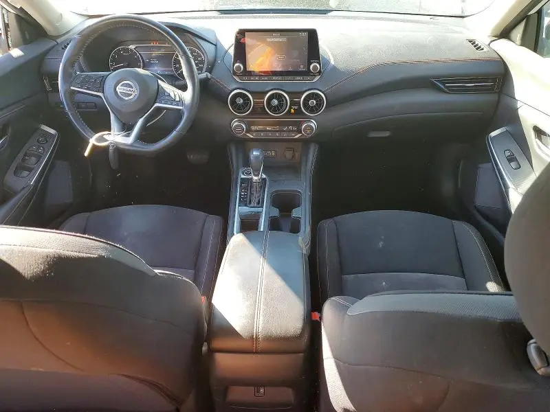 2022 NISSAN SENTRA SR  