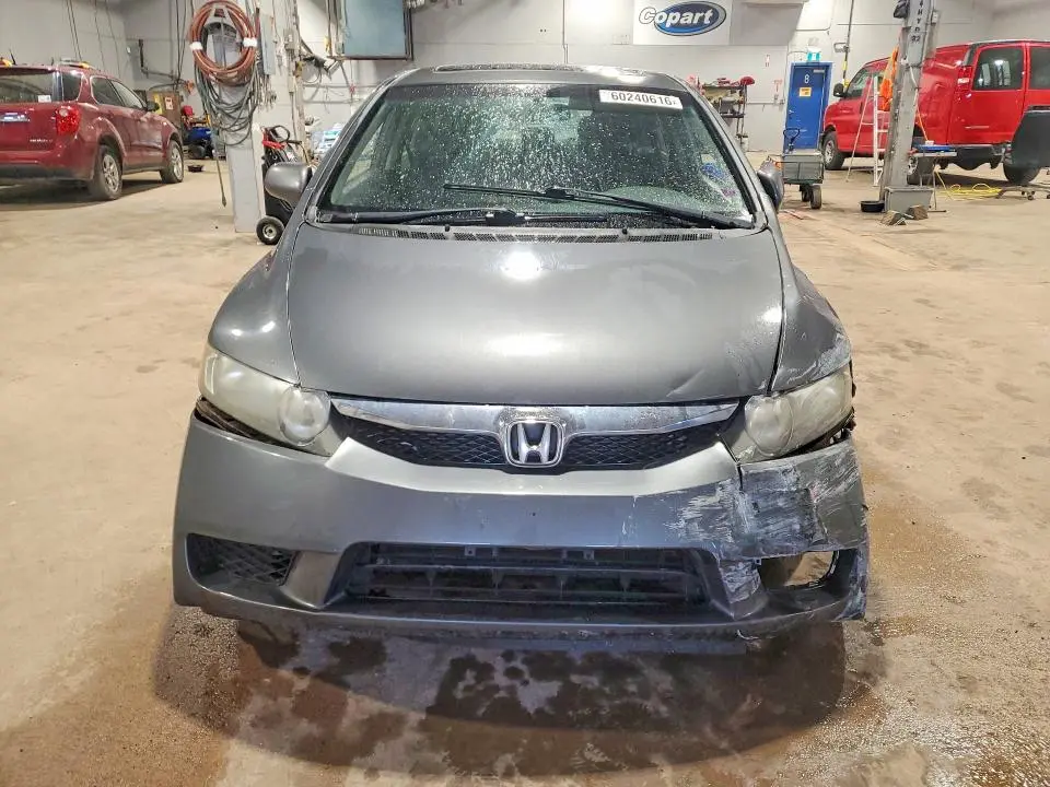 2011 HONDA CIVIC LX-S  