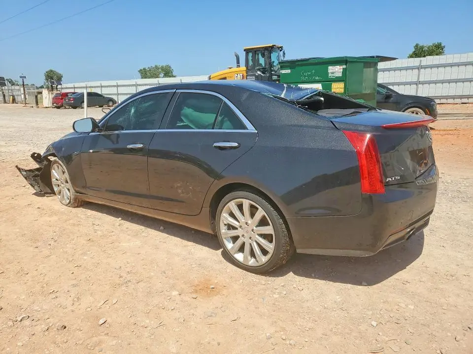 2014 CADILLAC ATS LUXURY  