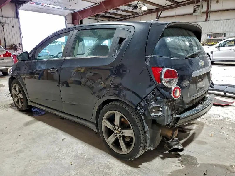 2013 CHEVROLET SONIC RS  