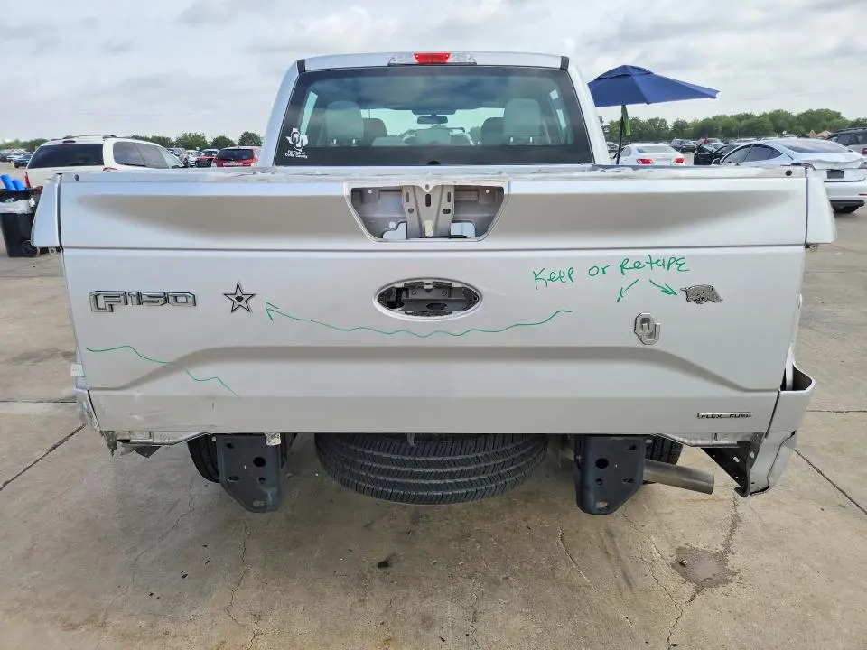 2016 FORD F150 SUPERCREW  