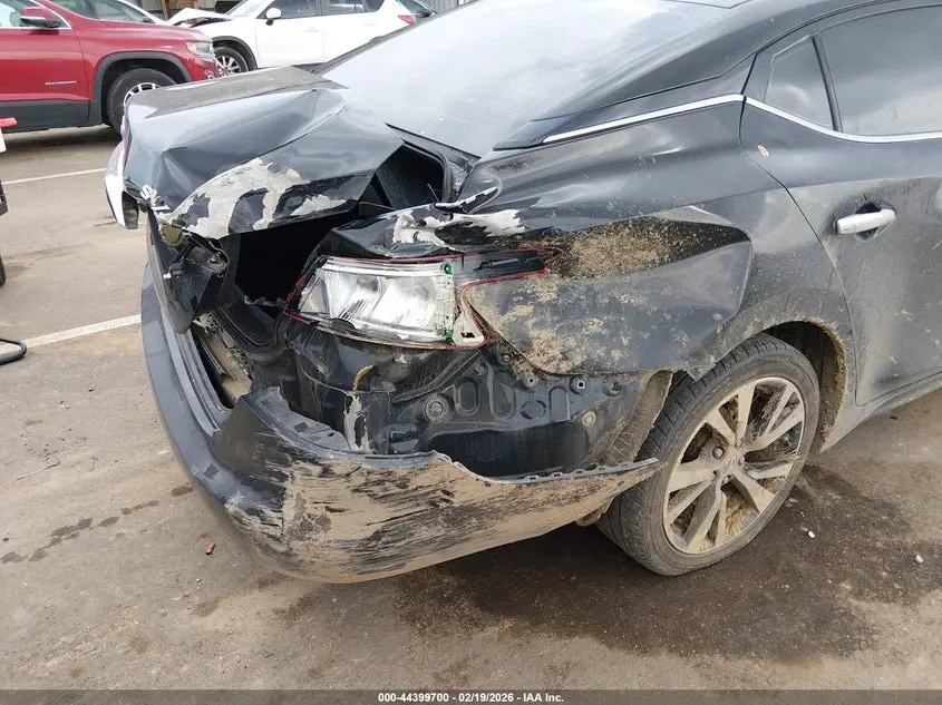 2017 NISSAN MAXIMA 3.5 PLATINUM/3.5 S/3.5 SL/3.5 SR/3.5 SV