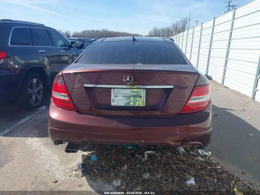 2015 MERCEDES-BENZ C 250  