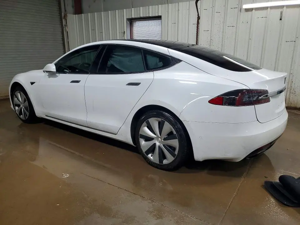 2020 TESLA MODEL S   