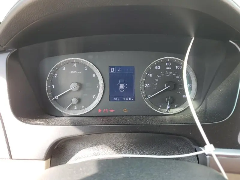 2017 HYUNDAI SONATA SPORT  