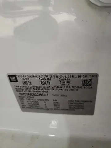 2016 GMC SIERRA K1500 DENALI  