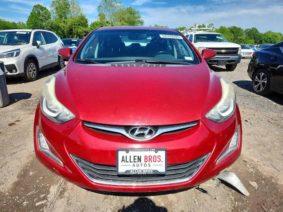 2016 HYUNDAI ELANTRA VALUE EDITION  