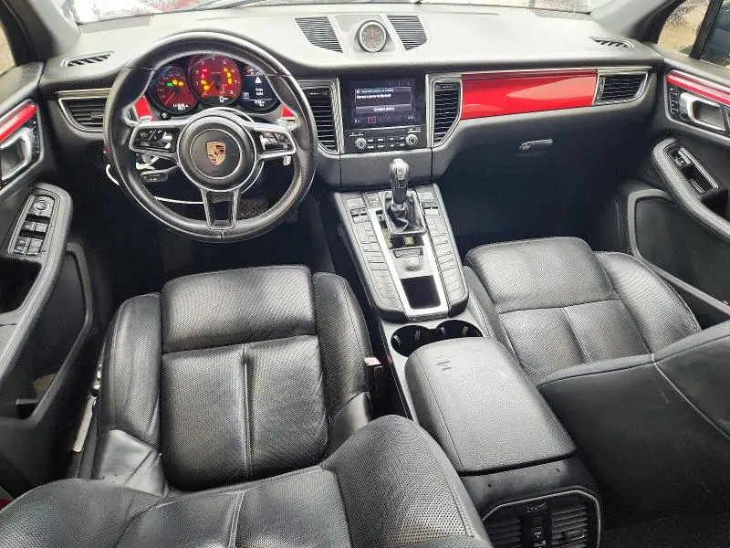 2017 PORSCHE MACAN S  