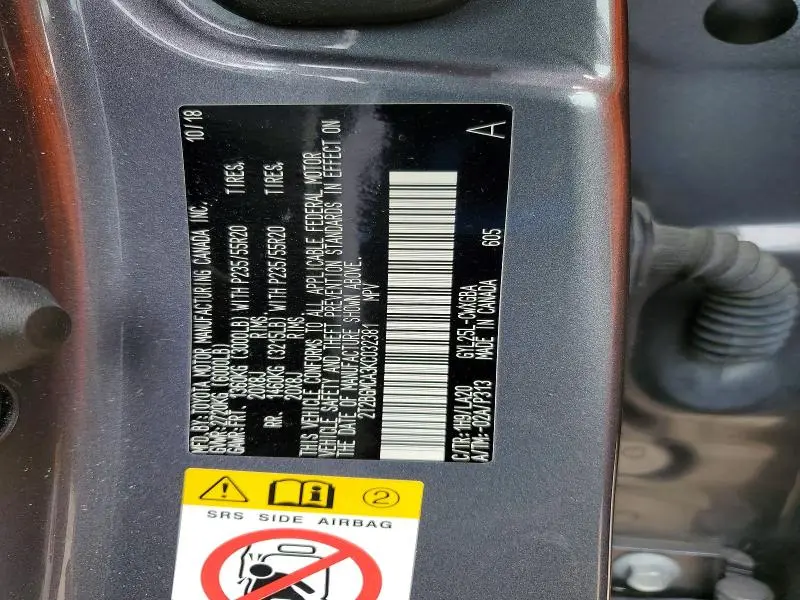 2019 LEXUS RX 450H BASE  