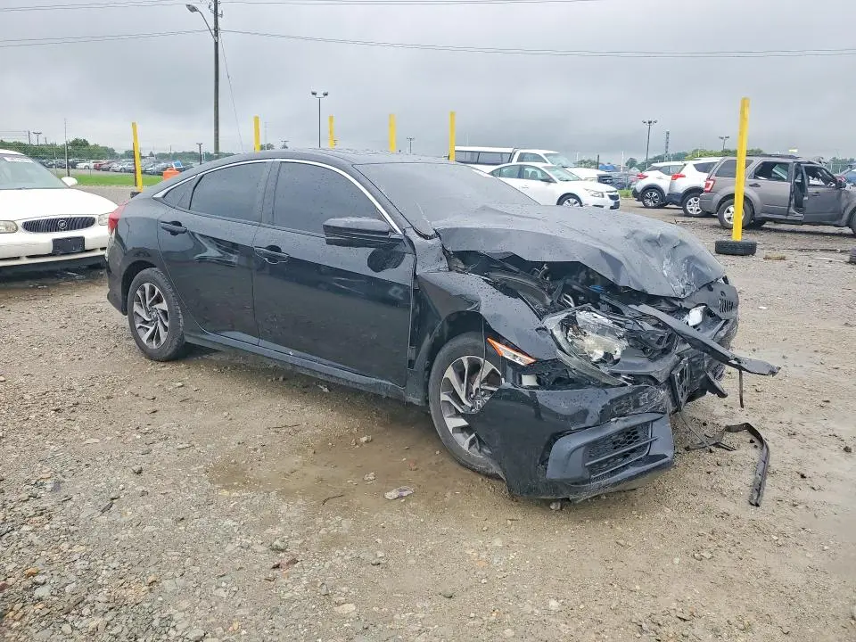 2016 HONDA CIVIC EX  
