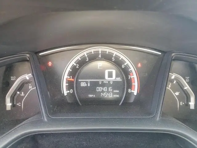 2016 HONDA CIVIC LX  