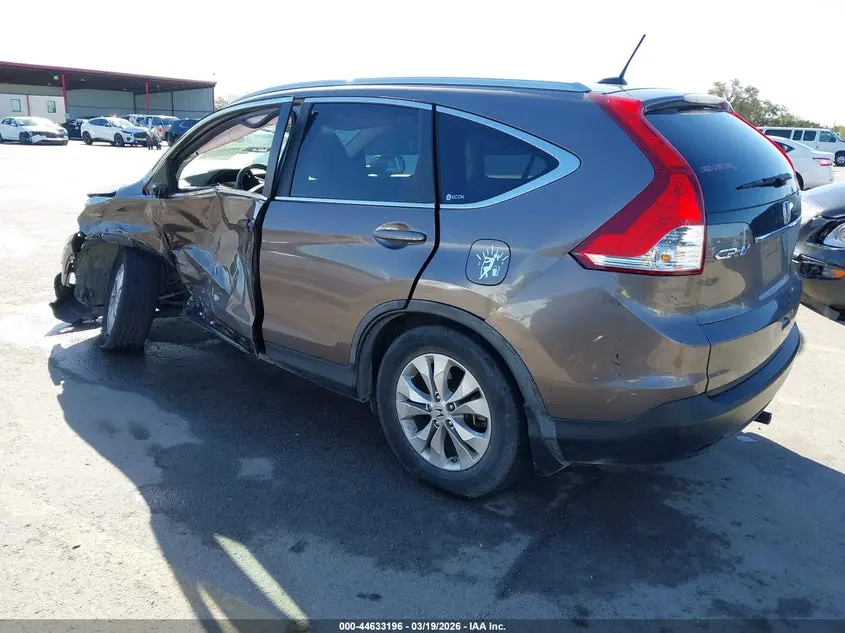 2012 HONDA CR-V EX-L