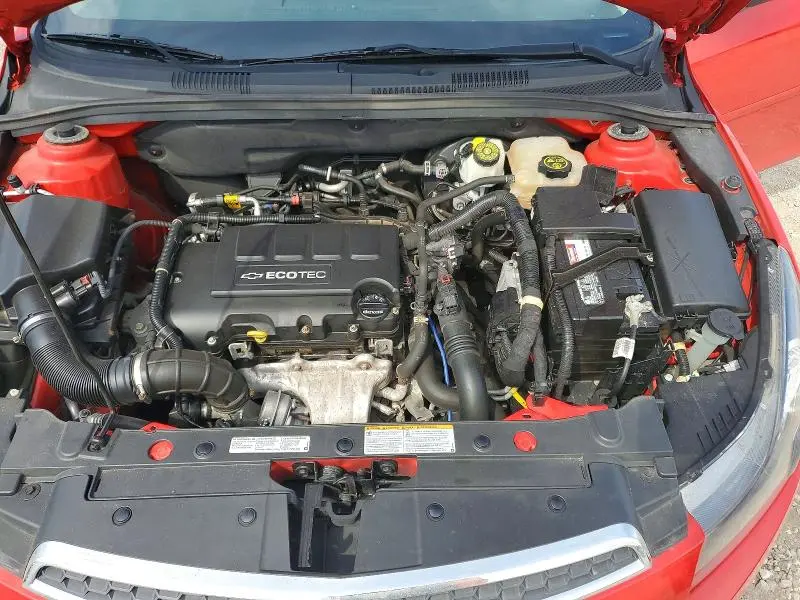 2014 CHEVROLET CRUZE LT  
