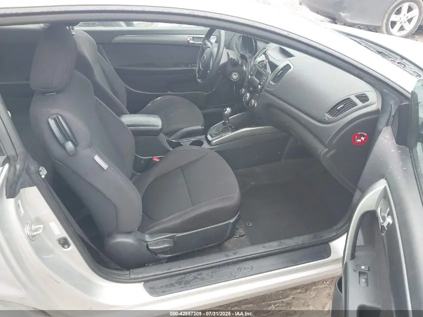 2013 KIA FORTE KOUP EX