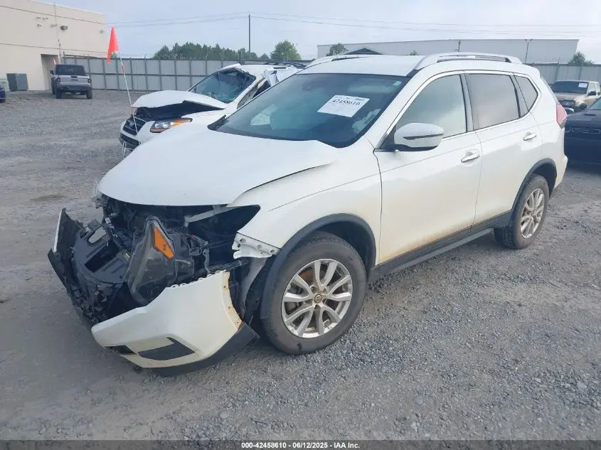 2019 NISSAN ROGUE SV