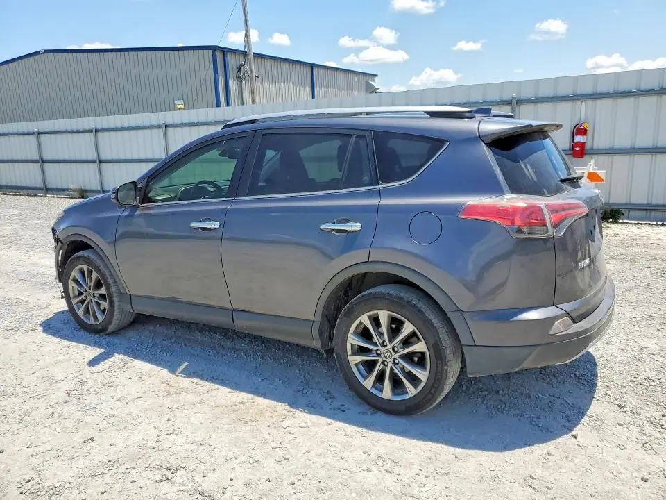 2018 TOYOTA RAV4 LIMITED  