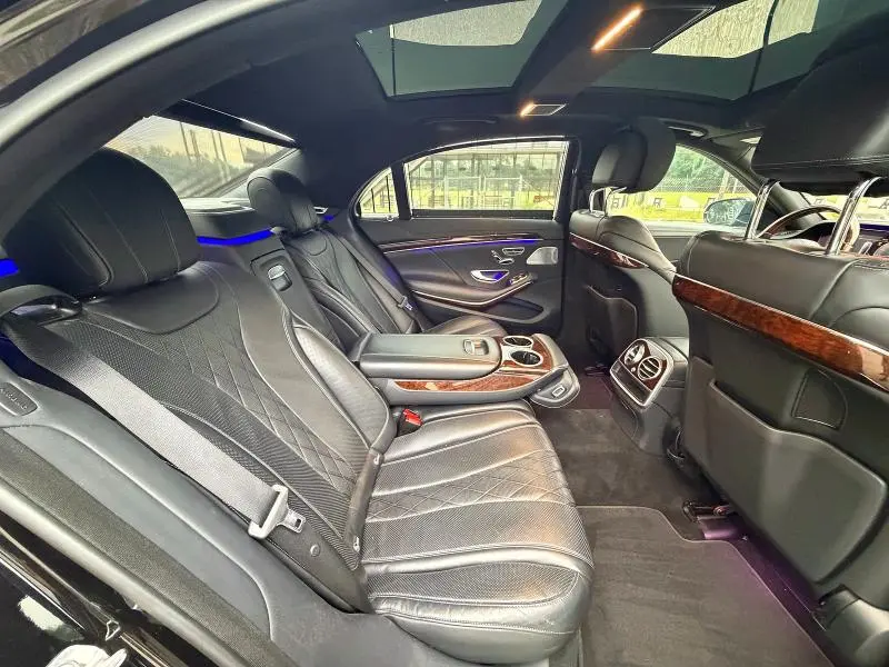 2018 MERCEDES-BENZ S 560 4MATIC  