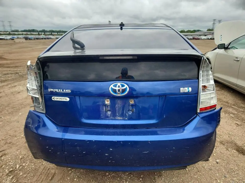 2010 TOYOTA PRIUS II  