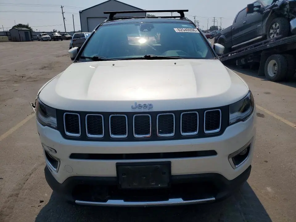 2018 JEEP COMPASS LIMITED  