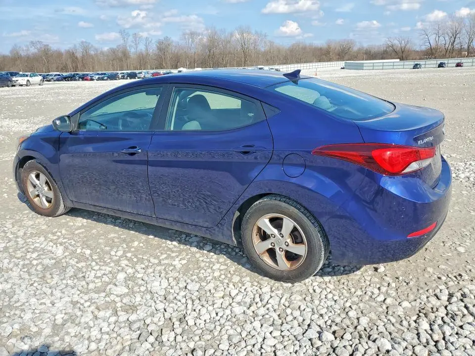 2014 HYUNDAI ELANTRA SE  