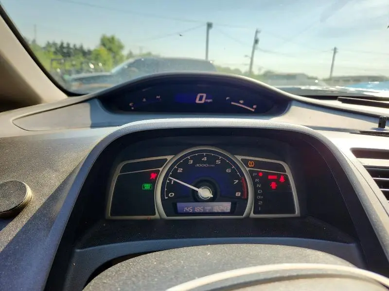2011 HONDA CIVIC LX  
