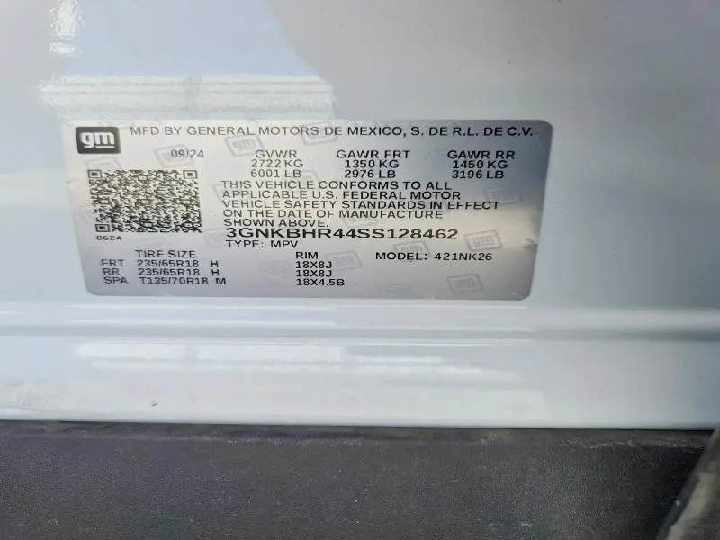 2025 CHEVROLET BLAZER 2LT  