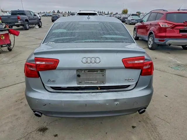 2012 AUDI A6 PREMIUM  