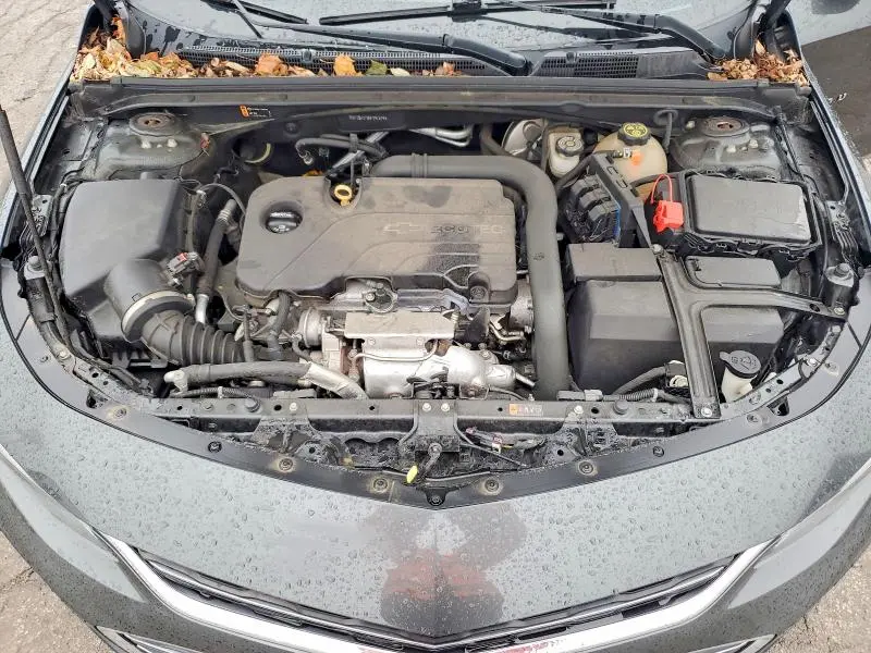 2017 CHEVROLET MALIBU LS  