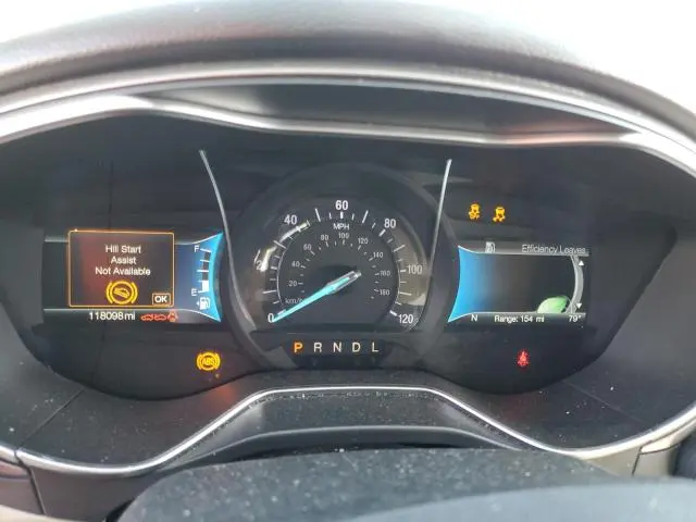 2018 FORD FUSION SE HYBRID  