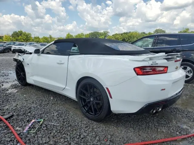 2016 CHEVROLET CAMARO SS  