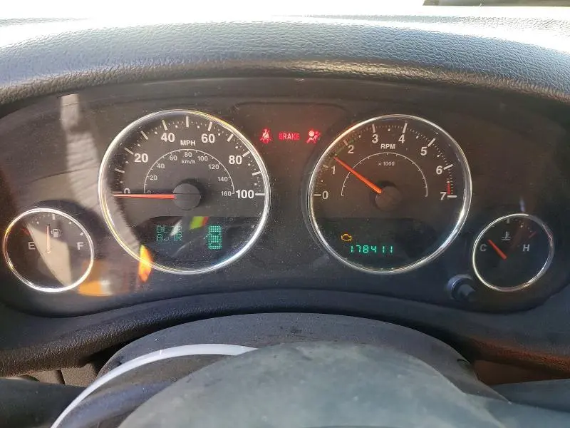 2012 JEEP WRANGLER RUBICON  