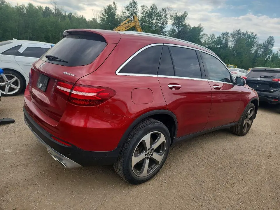 2019 MERCEDES-BENZ GLC 300 4MATIC  