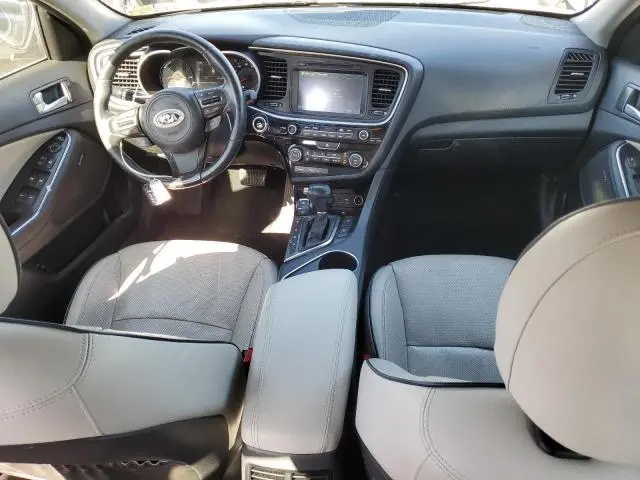 2016 KIA OPTIMA HYBRID  